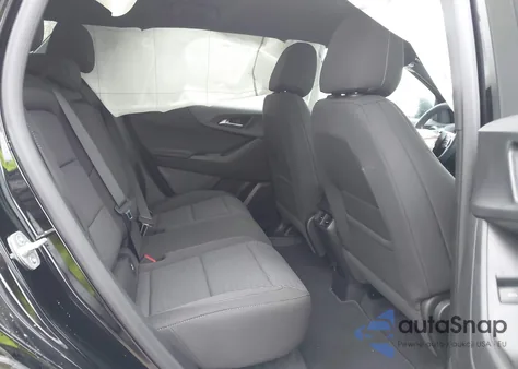 2025 Chevrolet Equinox Fwd Lt из США, поврежденный, VIN 3GNAXHEG6SL170056